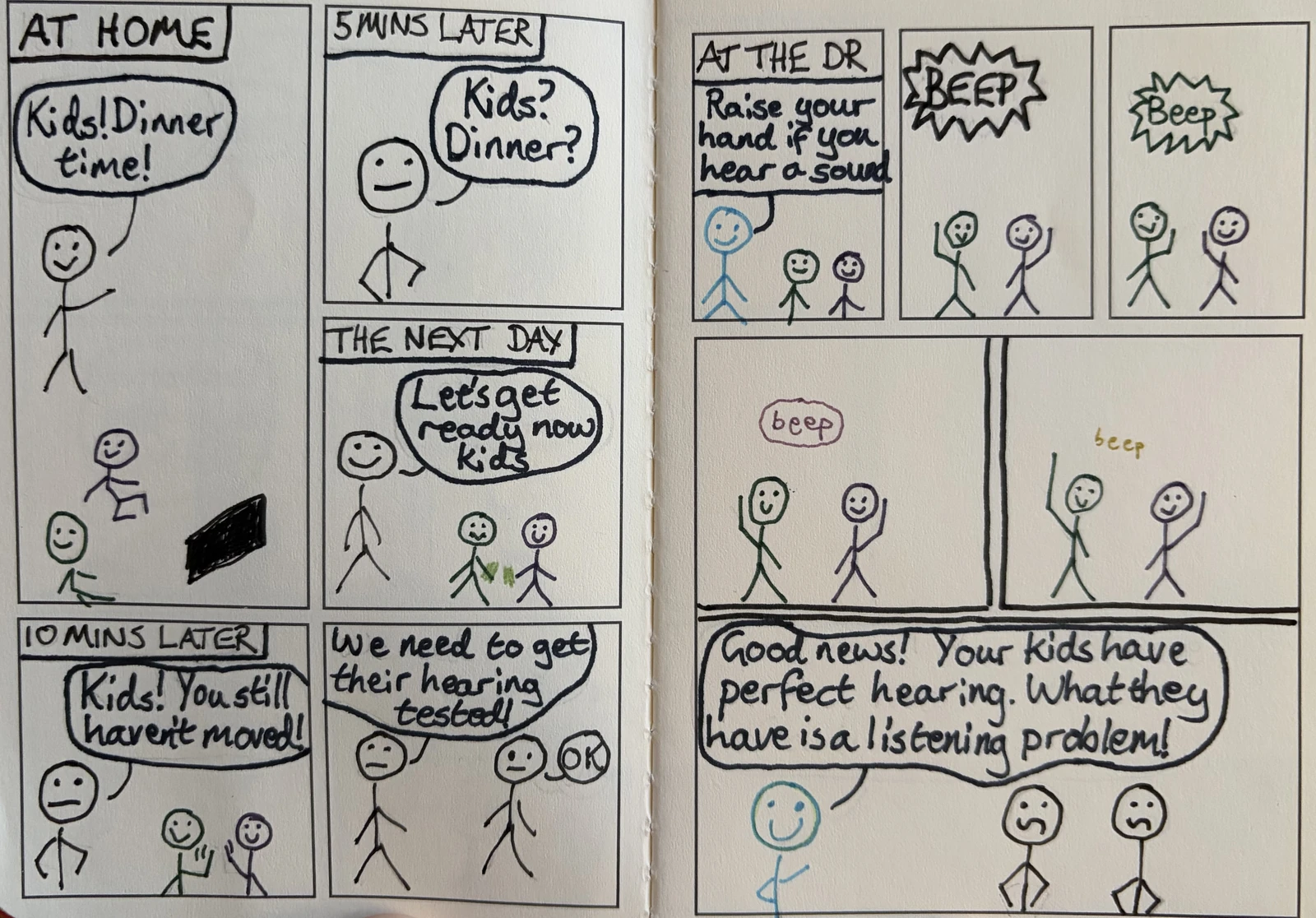 Comic: A Listening Problem