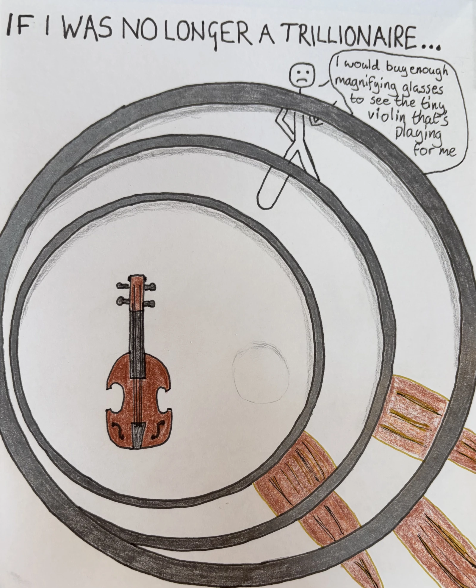 Comic: Smallest Violin In The World