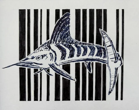 Animal Code Banded Malin