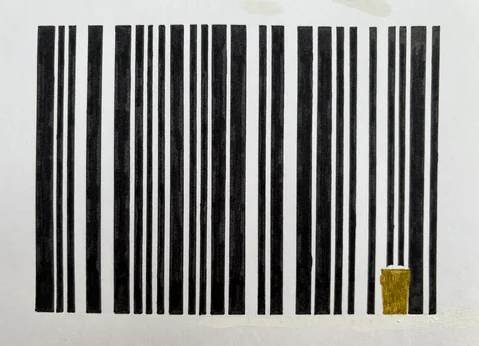 Bar Code, beer