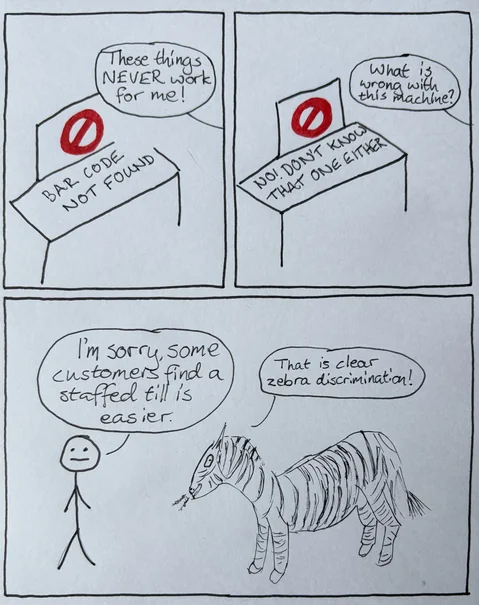 Bar Code Not Found