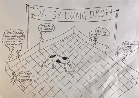 Daisy Dung Drop