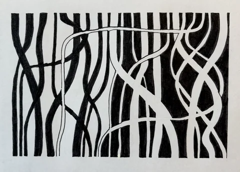 Bar code, flexible