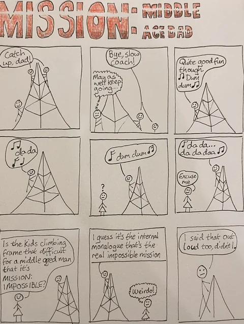 Mission: Middle Aged Dad