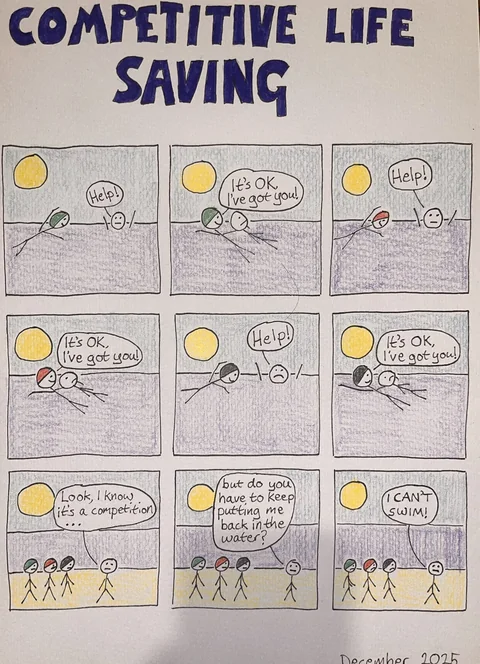 Competitive Life Saving