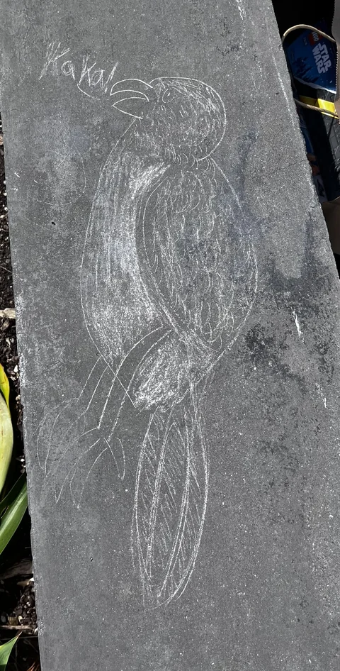 Kākā Street Art