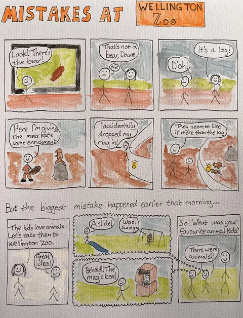Mistakes At Wellington Zoo