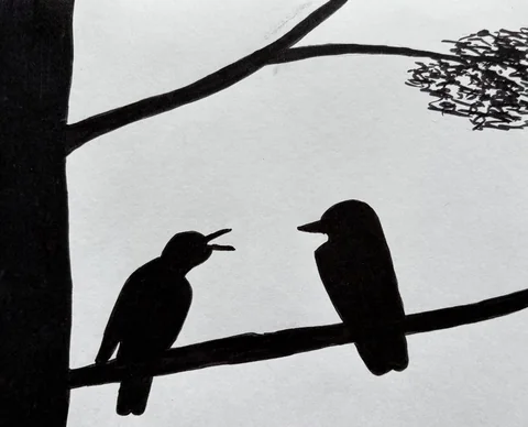 The Crows Call Of Love Or Something