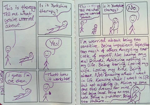 The Return Of The Yorkshire Therapist