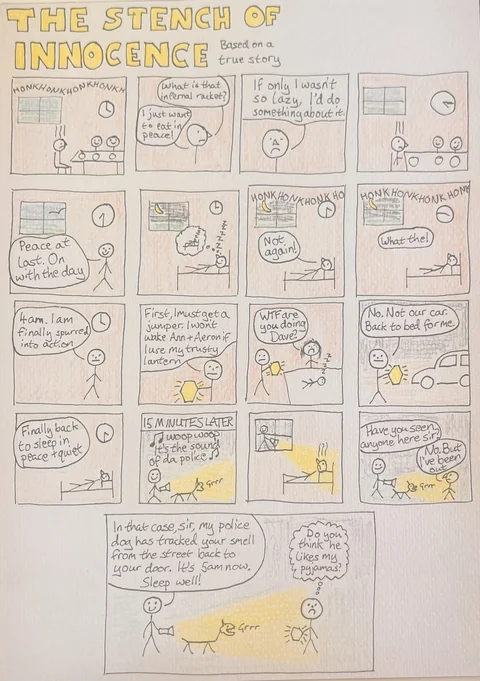 The Stench Of Innocence