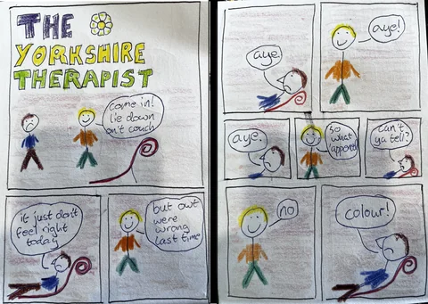 The Yorkshire Therapist - Colour