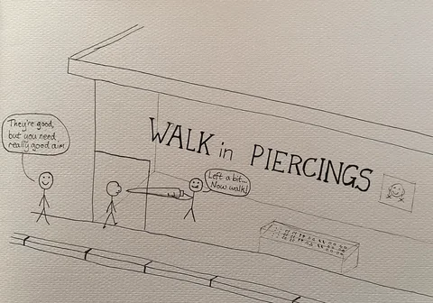 Walk In Piercings