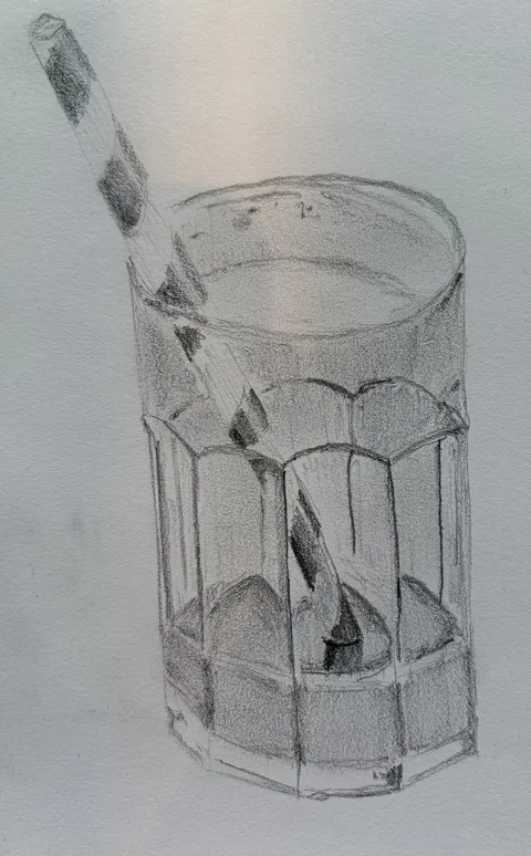 Wasting Time In The Cafe